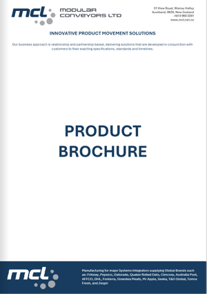 MCL - Product brochure April 2025